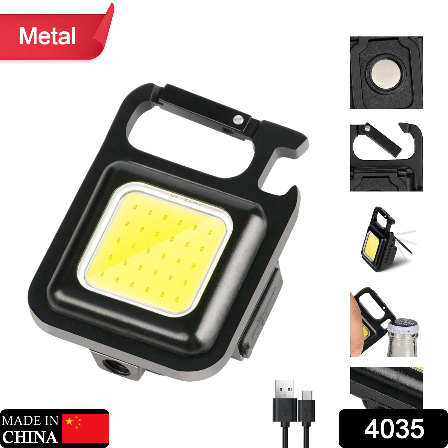 Rechargeable Keychain Mini Flashlight with 4 Light Modes,Ultralight Portable Pocket Light with Folding Bracket Bottle Opener and Magnet Base for Camping Walking Rechargeable Keychain Mini Flashlight with 4 Light Modes,Ultralight Portable Pocket Light with Folding Bracket Bottle Opener and Magnet Base for Camping Walking